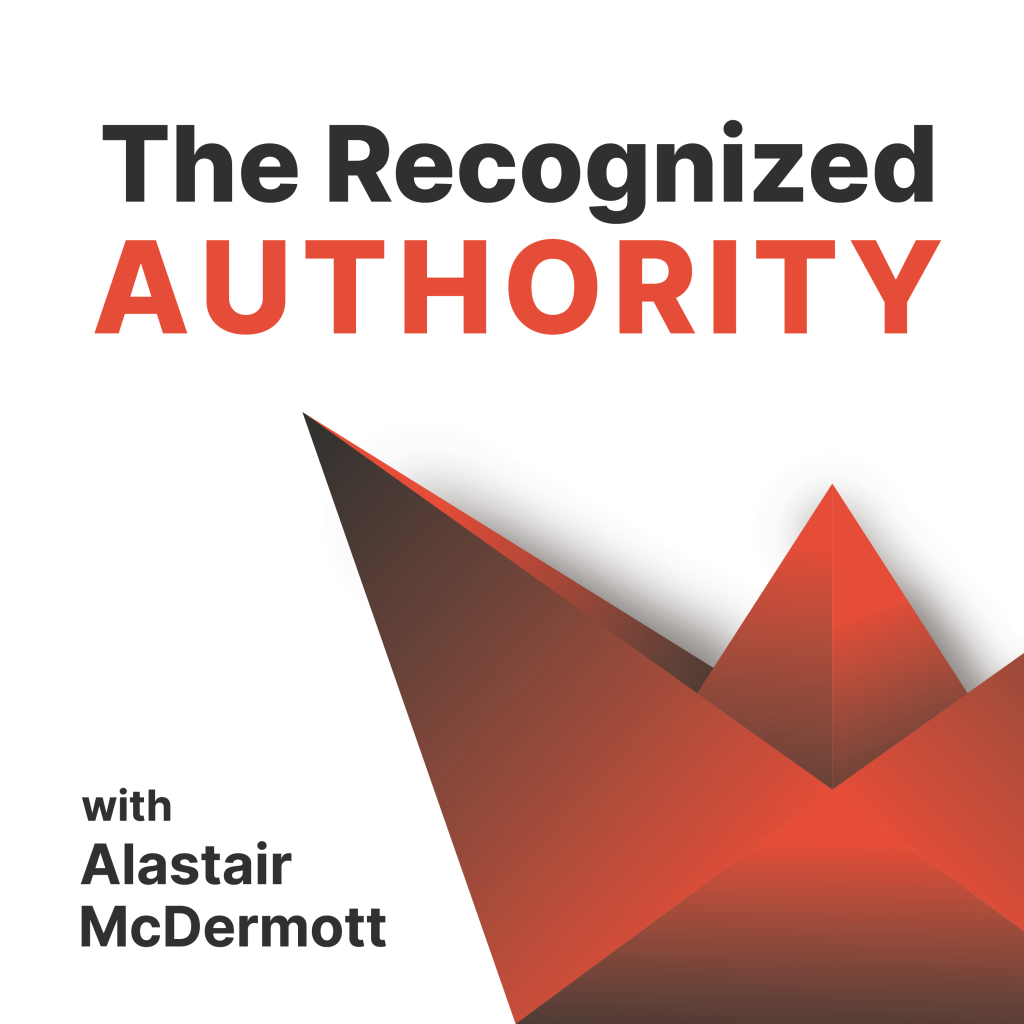 The Recognized Authority Podcast Cover