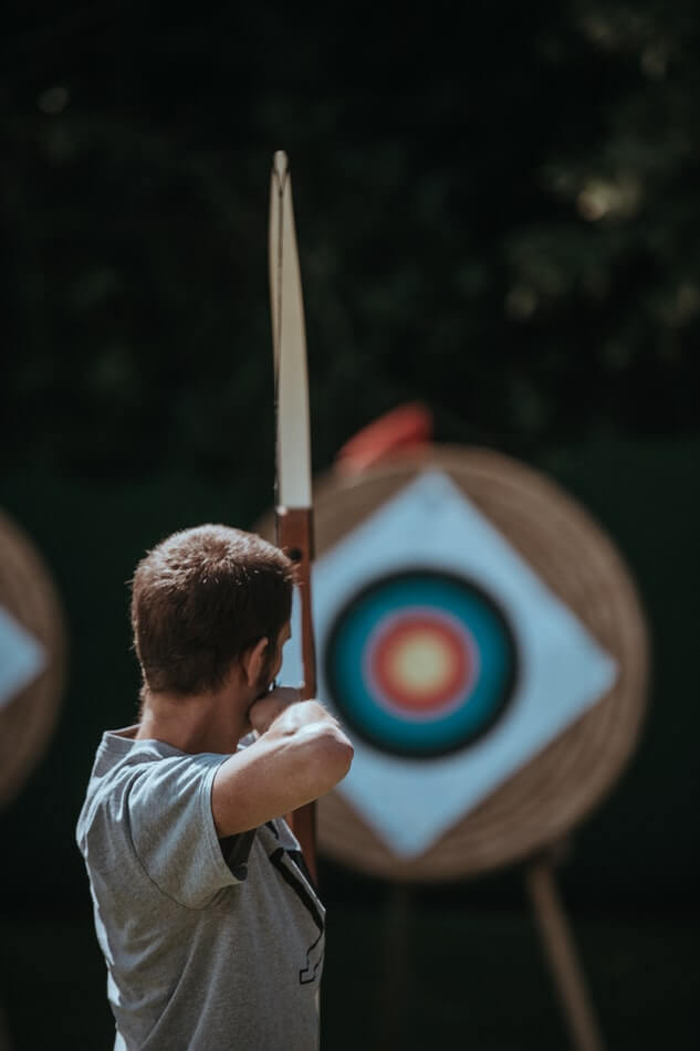 Archery target