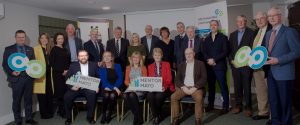 MentorMayo Launch Photo From left to right, back row: John Magee, Head of Enterprise, Mayo County Council; Olive O’Connor; Catherine McConnell, Director of Services, Mayo County Council; John Horkan; Peter Hynes, Chief Executive, Mayo County Council; Pat O’Connor; Pam Finn; Peter Glynn; Maureen O’Malley; Martin Gillen; Tom Murphy; Damien Cashin; Tom Canavan; Dom Molloy; John Caulfield. From left to right, front row: Alastair McDermott WebsiteDoctor; Aisling Roche; Paula McNicholas; Mary King; John Caulfield. Photo: Alison Laredo