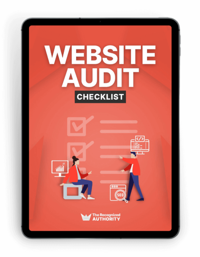 Cover image for Website Audit Checklist