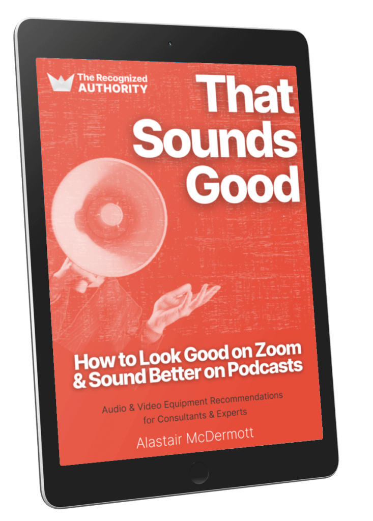 That Sounds Good - Guide to Audio and Video