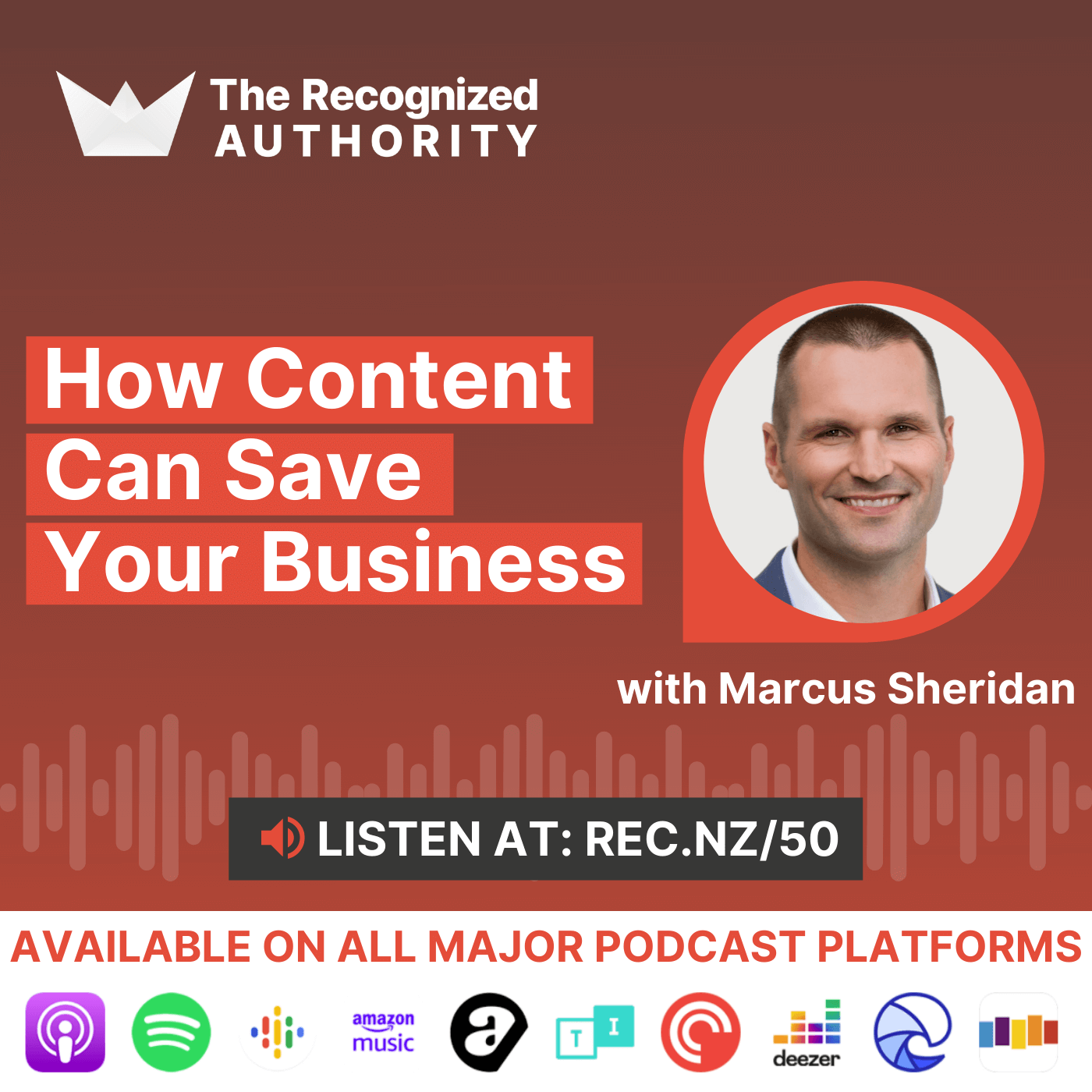 How Content Can Save Your Business with Marcus Sheridan - The ...