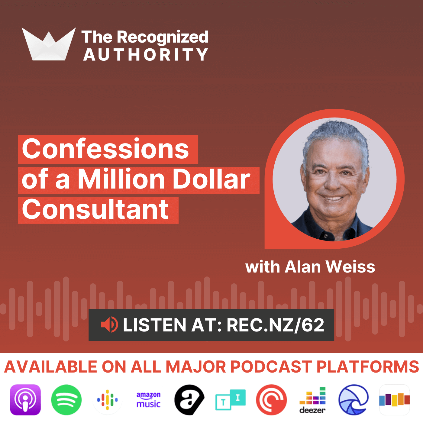 Alan Weiss - The Million Dollar Consultant® - Summit Consulting Group,  Inc.