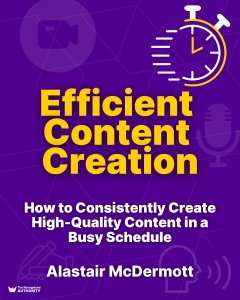 Efficient Content Creation