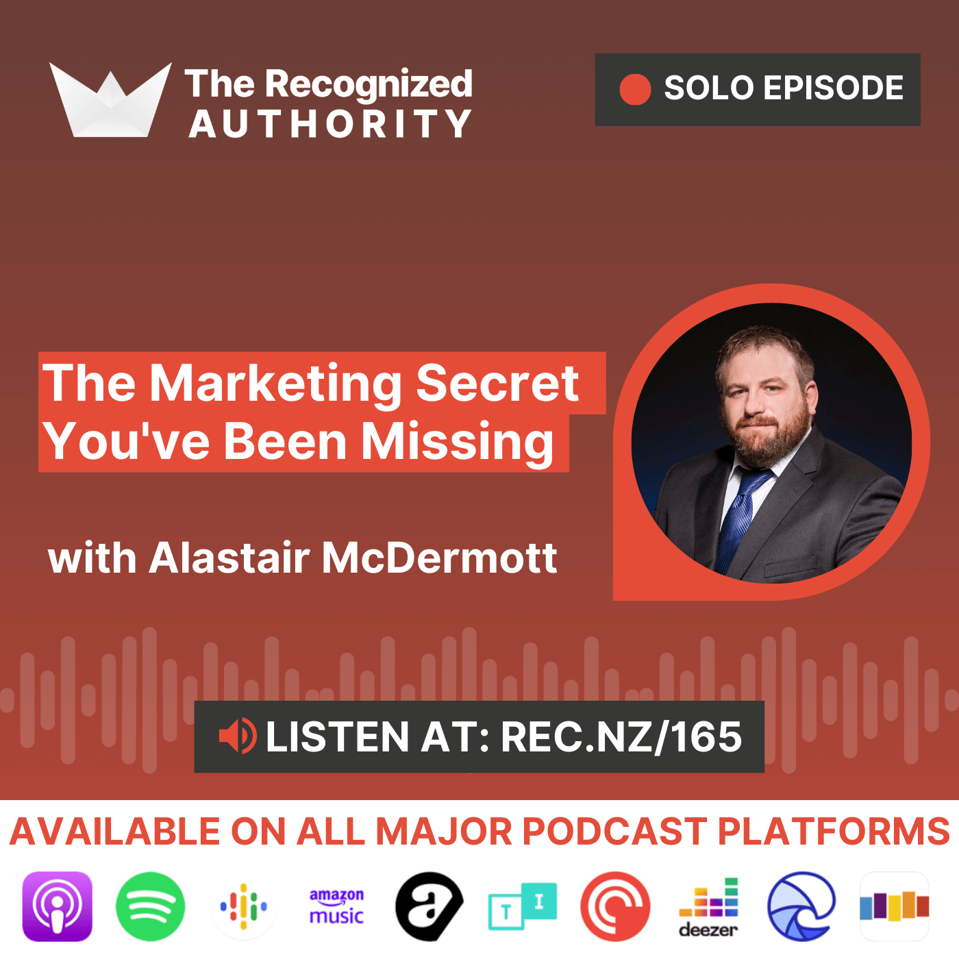The Marketing Secret You've Been Missing The Recognized Authority